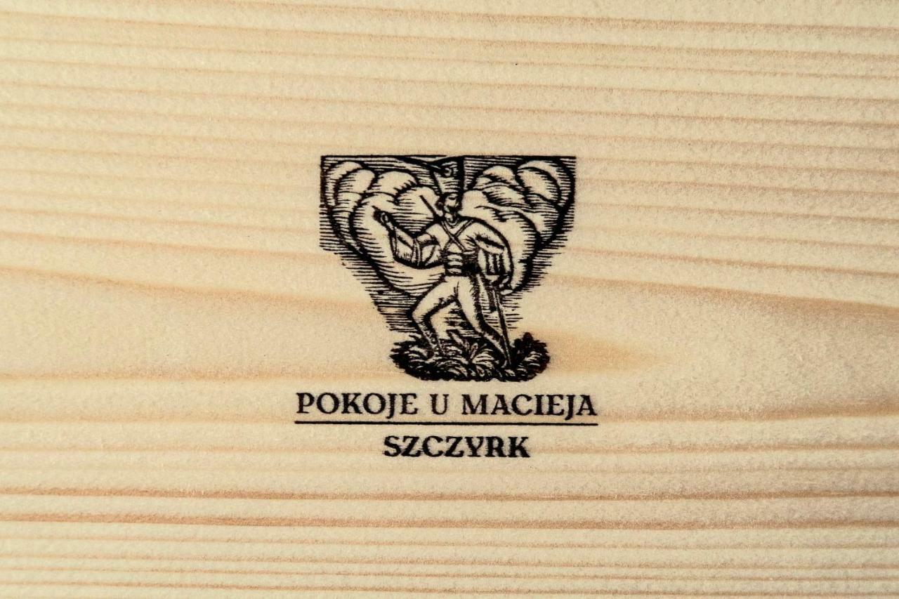 Pokoje U Macieja Szczyrk Exteriör bild
